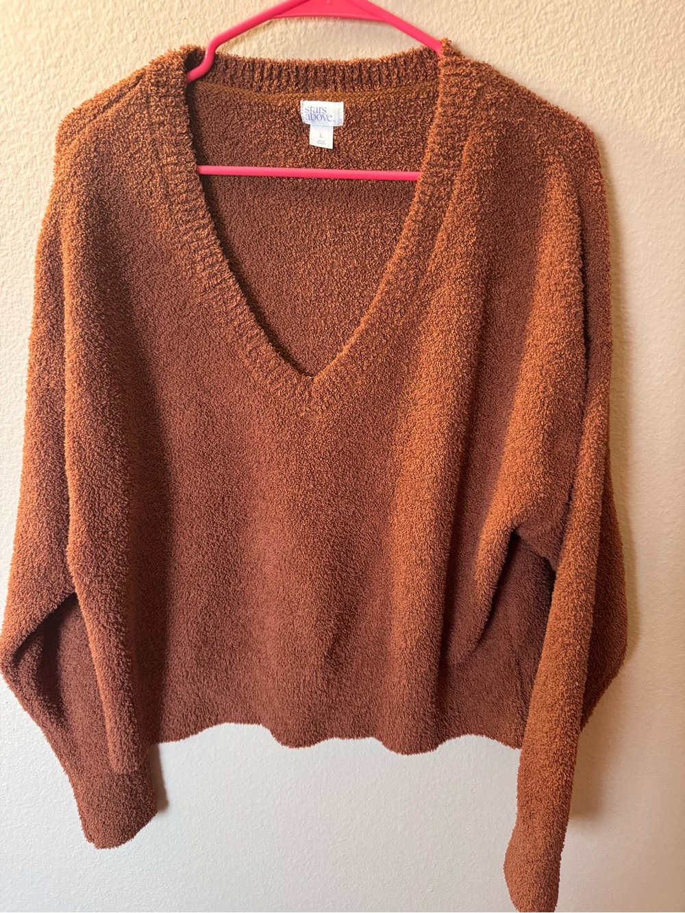 Stars Above Cozy Sweater